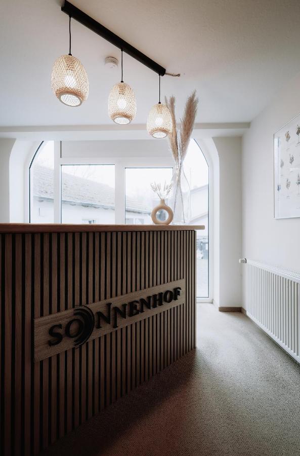 Landhotel Sonnenhof Siebeldingen Exteriör bild