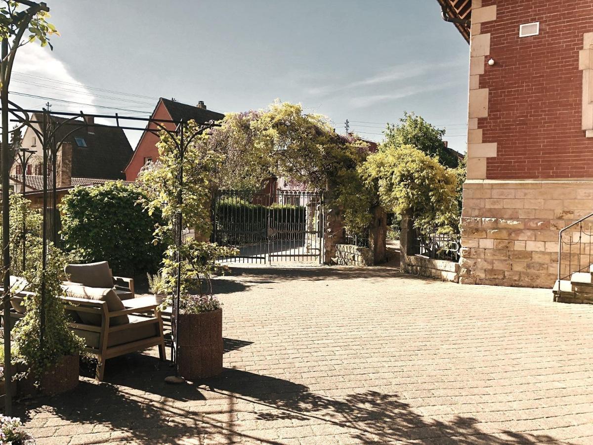 Landhotel Sonnenhof Siebeldingen Exteriör bild