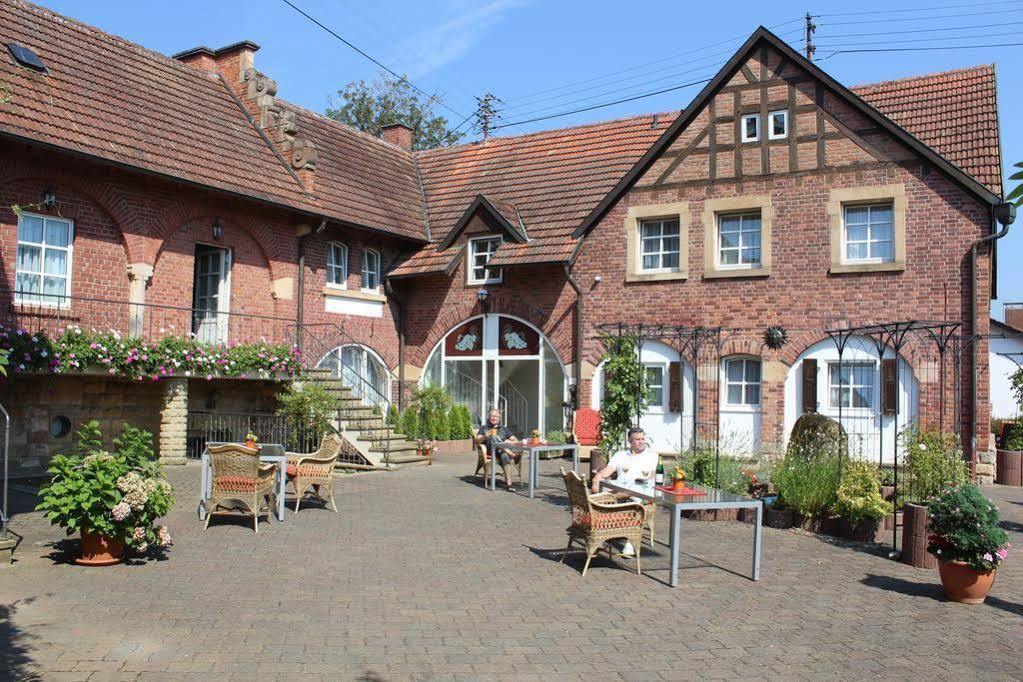Landhotel Sonnenhof Siebeldingen Exteriör bild
