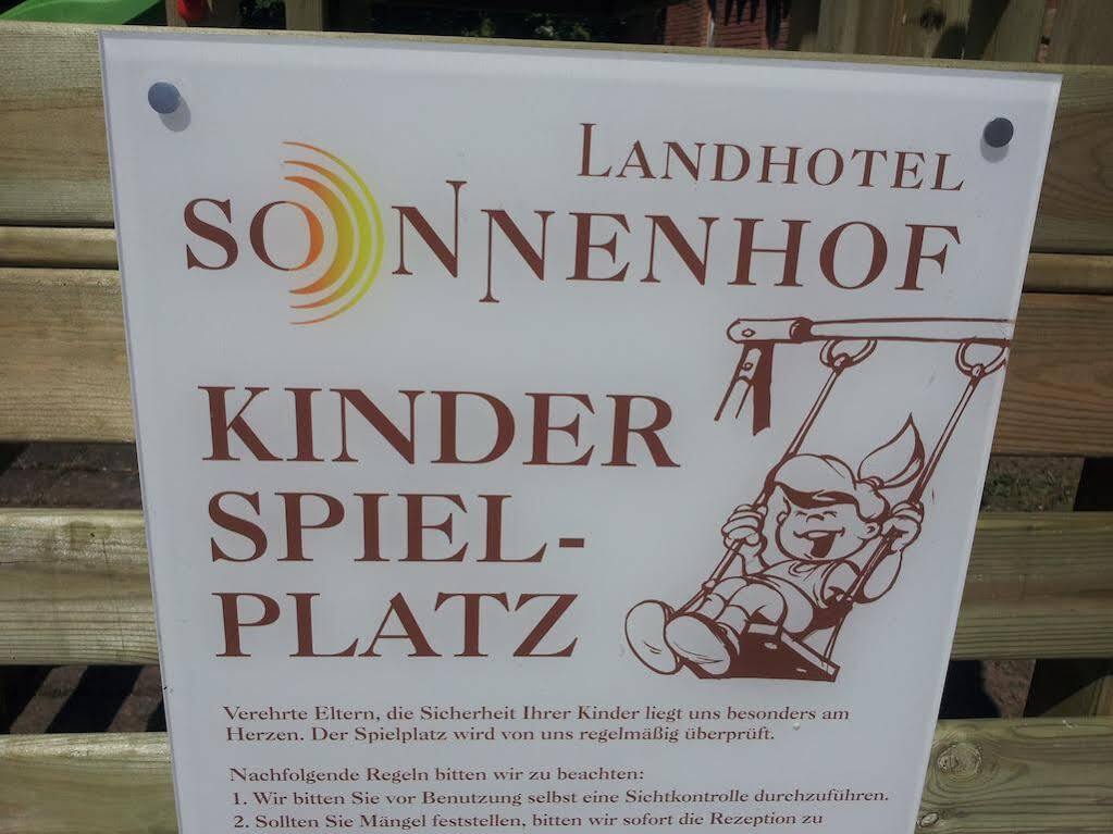 Landhotel Sonnenhof Siebeldingen Exteriör bild